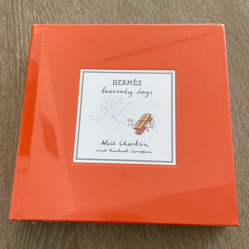 Hermes heavenly Days Book! By Alice Charbin and Rachael Canepari! New